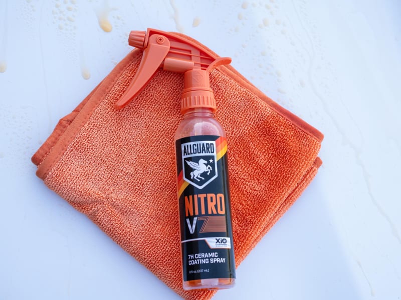 AllGuard NITRO V7 Spray Coating | 8oz | CarCovers.com